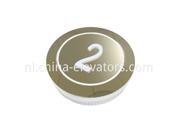 Elevator Push Buttons Hard-wearing & Corrosion Resistant
